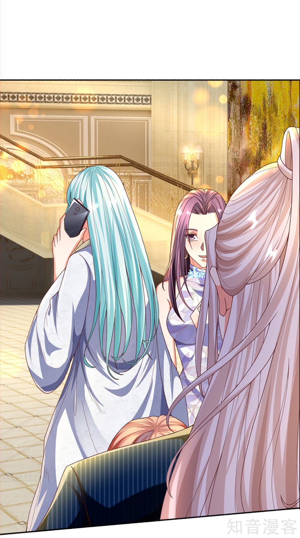 Immortal Daddy Xianzun Chapter 198 Gambar 13